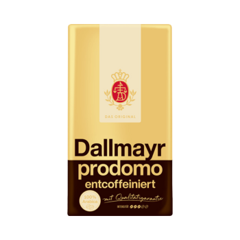 Dallmayr Prodomo Entkoffeiniert, gemahlen, 500 Gramm
